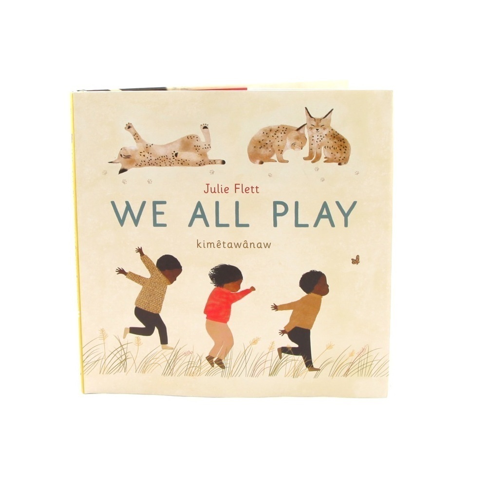 We All Play by Julie Flett Hardcover Book​ - Picture 2 of 14
